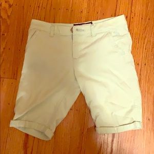 Abercrombie kids teal shorts